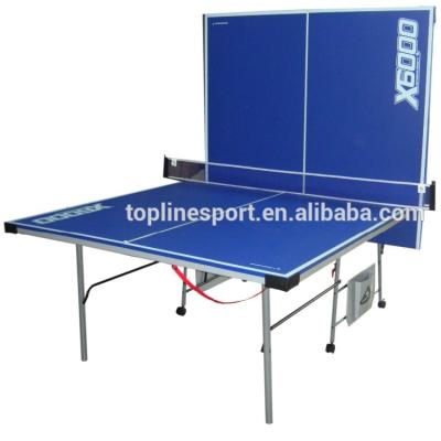 China MDF/PB 2-PC 9ft Standard Size PB Table Tennis Table TT-205 for sale