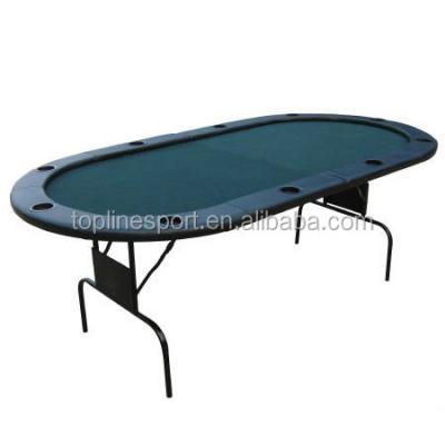 China Best Price 7ft Metal Leg Poker Table TPT-007 TPT-007 for sale