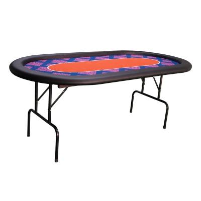 China 84inch Metal Leg Foldable Poker Table TPT-025 TPT-025 for sale