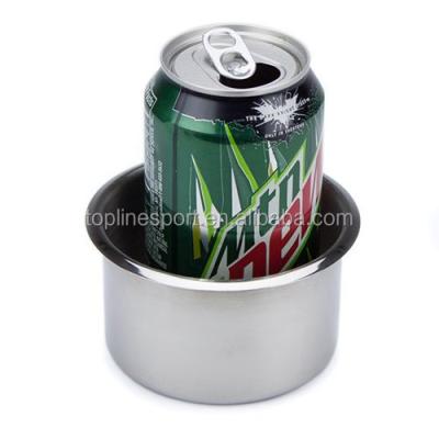 China Steel 90mm Dia. Stainless Steel/Jumbo Cup Holder TPH-002 for sale