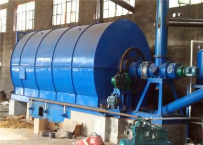 China 15 ton Used tire recycling machine recycle waste tires to fuel oil pyrolysis plant for sale