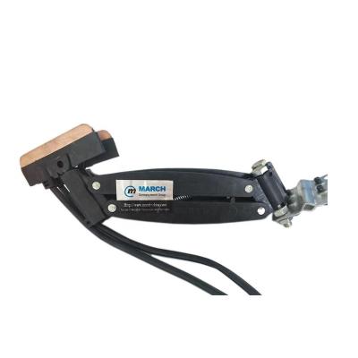 China March 60 Hoists A 120A Current Collector For Seamless Conductor Bar for sale