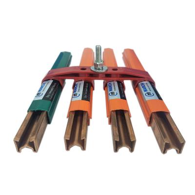 China Building Material Shops March 20 Ton Overhead Crane Price Busbar Copper for sale