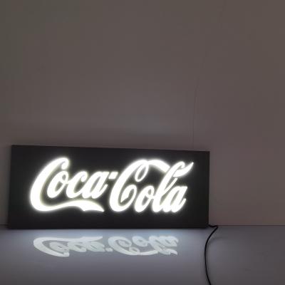 China Indoor Decoration LED Flashing Light Box For Bar Beer LED Sign For Wall Hanging Logo Sign for sale