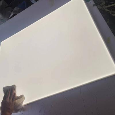 China Simpe Frameless Super Slim Single Side LED Panel Light LED Panels For Cabinet LGP for sale