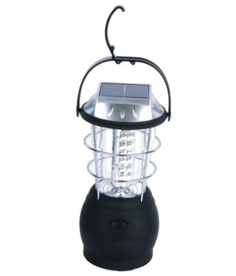 China ABS 36 Solar Portable Straw Hat LED Camping Emergency Outdoor Lantern for sale