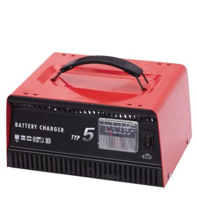 China Factory Price Lead Acid Car Battery Charging TUV/GS Approved 12V/24V Car Battery Portable Lead Acid Charger for sale