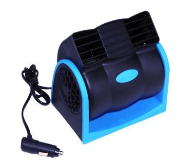 China Air Ventilation New Model Interior Air Cooling Use DC 12V Plastic Bladeless Car Fan for sale