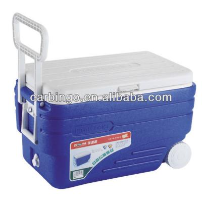 China 47L Food Cart Cool Box for sale