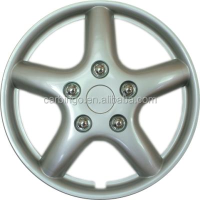 China ABS Silver, Chrome Finishing and ABS Material Plastic Car Wheel Cover for sale