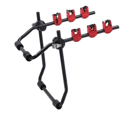 China Outdoor Used 3 Bicycle Mounted Car Bike Rack Carrier for sale