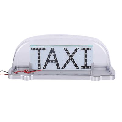 China Plastic Cheap Price Custom Multicolor Magnet Led Display Uber Taxi Roof Top Lights For Car for sale