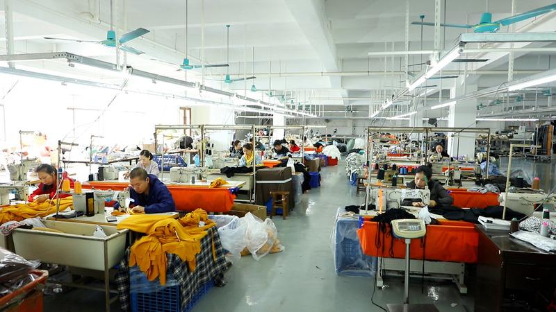 Verified China supplier - Dongguan Humen Yuntong Clothing Processing Factory