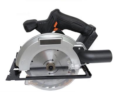 China 18V 2.0Ah Cordless Lithium Battery Circular Saw With 165mm Blade 1.5Ah for sale