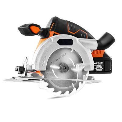 China 20V Lithium Cordless Circular Saw Handheld Electric Brushless Circular Saw With Battery Pack And Charger 1.5Ah for sale