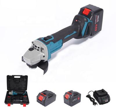 China NEW 18V/20V Lithium 115mm 1.5Ah Cordless Brushless Angle Grinder for sale