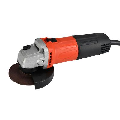 China Surface Processing Hardware Tools Industrial Home Used 100mm Electric Mini Angle Grinder for sale