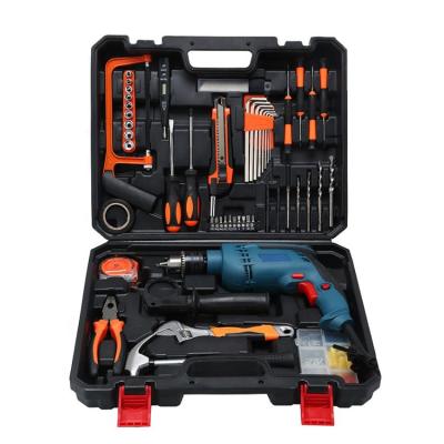 China Household Tool Kit PS108-1 13mm Electric Drive Impact Drill Set for sale