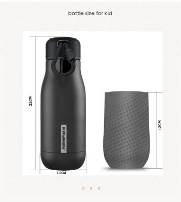 China Sustainable Best Selling Products Fitted Water Bottles 2022 New Easy To Carry Cup Warmer Color Stainless Steel Sports Water Bottle for sale