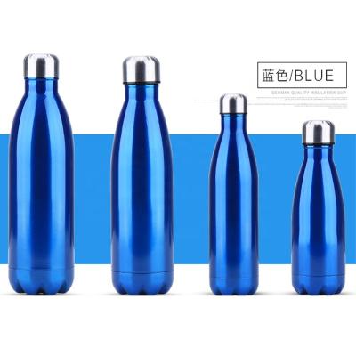 China 12/17/33/25oz custom PORTABLE frosted sublimation vacuum coc a cola flask bottles stainless steel wateml 750ml cola shape thermos for sale