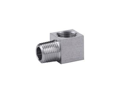 China 100% Leakage Test OEM Aluminum Fittings High Hardness for sale