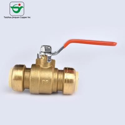 China 435psi 3/4''X3/4'' Lead Free Ball Valve Medium Pressure for sale