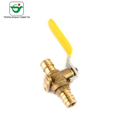 China O tempo longo PEX conduz 1/2 de cobre ' X1/2” Mini Ball Valve à venda