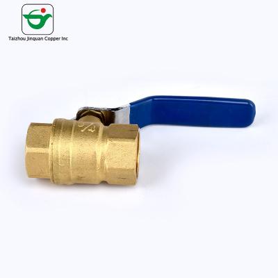 China Polegada média CW617N CuZn40Pb2 Mini Ball Valve do PLF 1 da pressão à venda