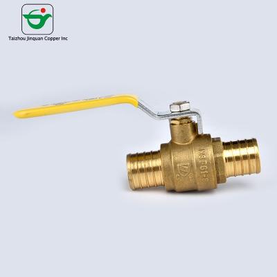 China Medium Pressure CUPC NSF PEX Pipe Lead Free Ball Valve for sale