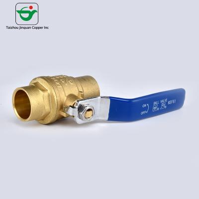 China 1-1/2'' Copper Mini Ball Valve for sale