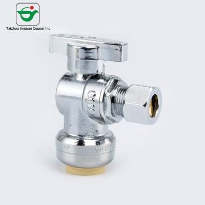 China 1/4''X1/2'' Quarter Turn Shut Off Valve for sale