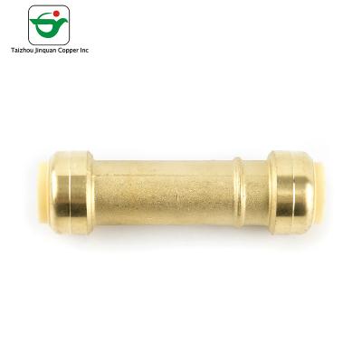 China NSF61 3/4'' Copper Push Fit Fitting Slip Repair Couplings for sale