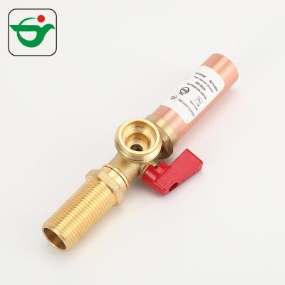 China 1/2 inch Copper Water Hammer Arrestor Brass Push Fit Fitting for sale