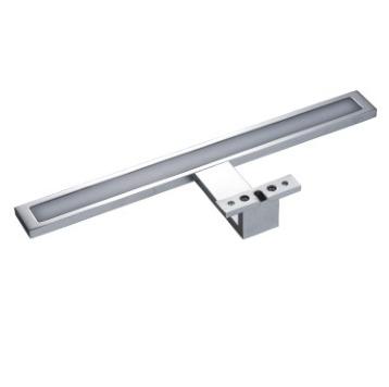 China Modern Easy Mounted Aluminum Aluminum Picture Led Bathroom Mirror Light for sale