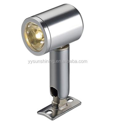 China Screw Surface Mounted Surface Mounted Led Spot Light For Jewelery Showcase And Cabinet for sale