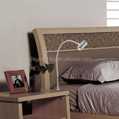 China Modern Modern High Quality Gooseneck Led Headboard Mount Reading Lamp for sale