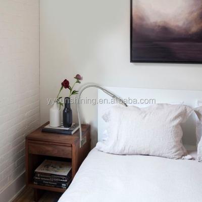 China Modern Adjustable Led Bed Reading Light With Touch Switch for sale