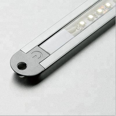 China Ressessed in Ressessed in Aluminum LED Recessed Strip Light with Touch Switch Under Cabinet for sale