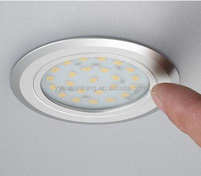 China Ressessed In Ressessed In Recessed Touch Sensor Switch Led Kitchen Lighting for sale