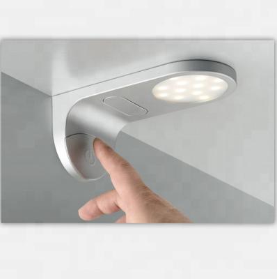 China Screw Surface Mounted Surface Mounted Led Furniture Light With Touch Sensor Switch for sale