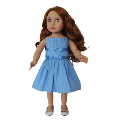 China Cartoon Toy Custom Cute Baby Dolls 18 inch vinyl doll for kids for sale