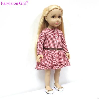 China 2019 cartoon toy 18 inch fashion girl doll for sale for sale