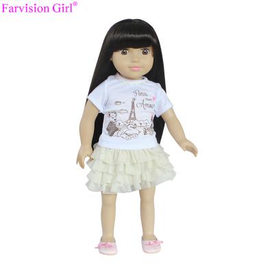 China Changeable Handmade Handmade Custom Dressing And Hairstyle Kids Toys Vinyl Doll for sale