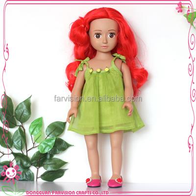 China Cartoon Toy Hard Vinyl Dolls Made In China 18