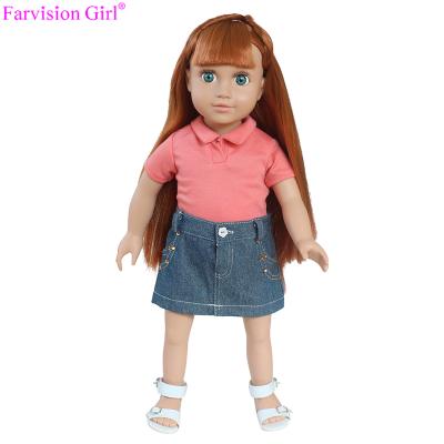 China DIY TOY Fashion Custom Realistic American Girl Vinyl Doll For Sale for sale