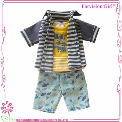 China Fashion Logan Boy Doll Clothes 18 Inch American Girl Eco - Friendly for sale