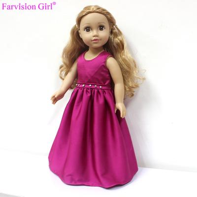 China Fashion Cosplay American 18 Inch Doll Clothes Girl Doll Clothes FS 1775 for sale