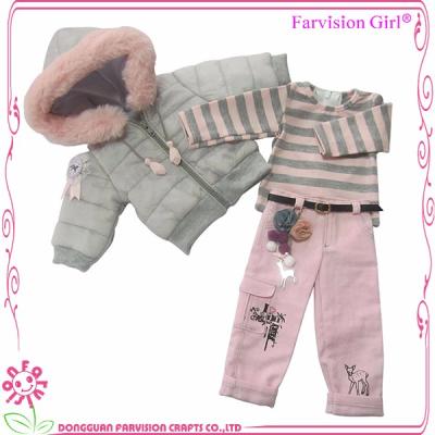 China Wholesale Fashion Doll Clothes Doll Clothes Sets Doll Clothes American Girl 18 Inch for sale