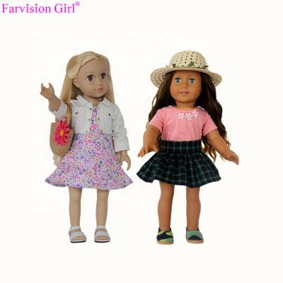 China Cartoon Toy Solid Farvision 18 inch vinyl doll molds for girls for sale