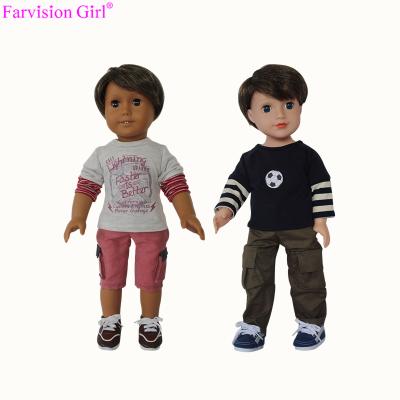 China Popular Cartoon Toy 2019 Dolls Boy Style Customized Hairstyle Vinyl Boy Doll for sale